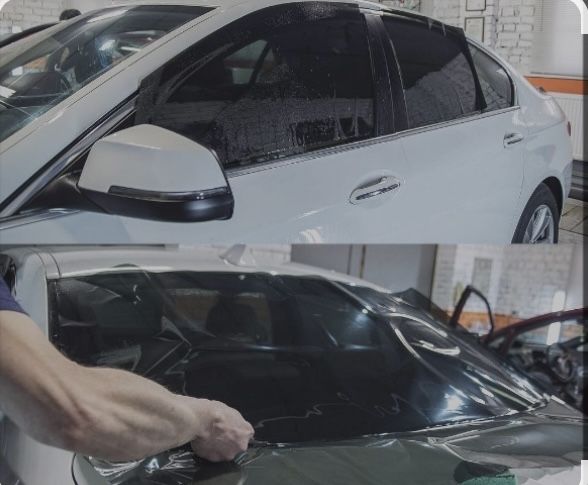 Профессиональная тонировка авто