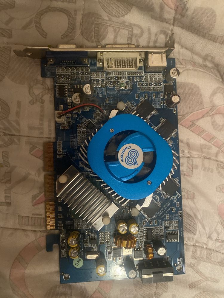 Geforxe 5600 видеокарта
