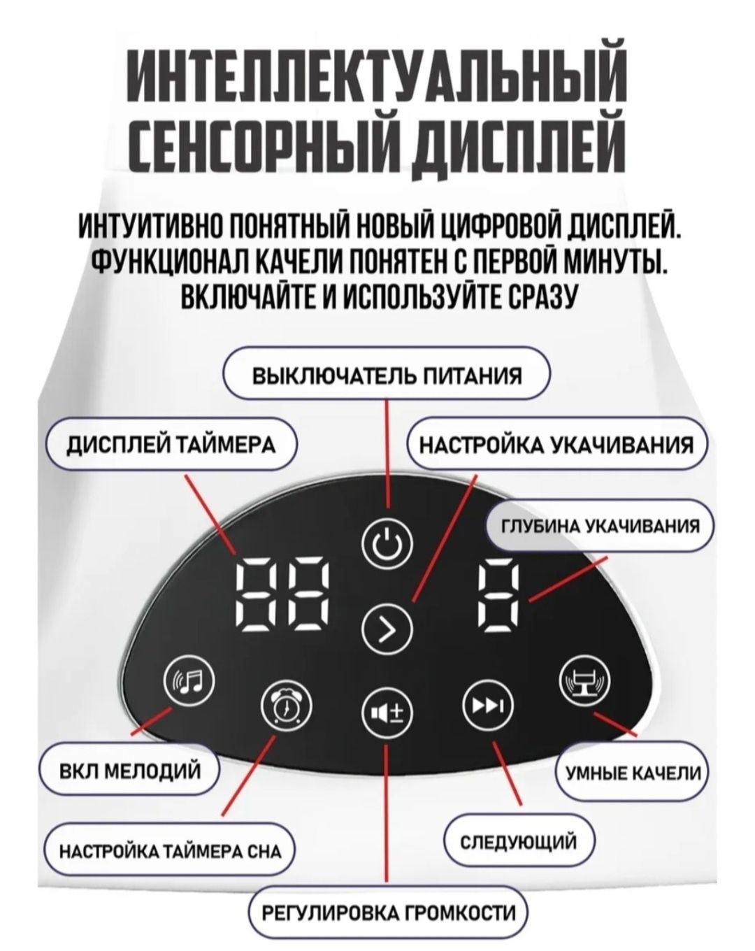 Шезлонг PEGAS PG2311 серый