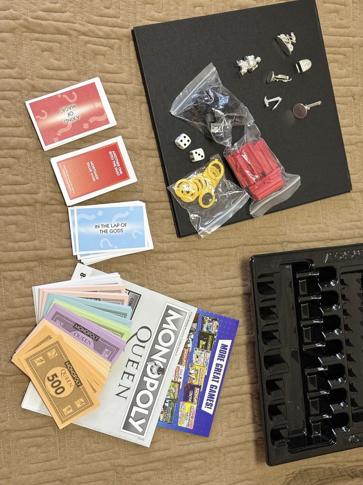 Настольная игра Монополия/Monopoly Queen на английском
