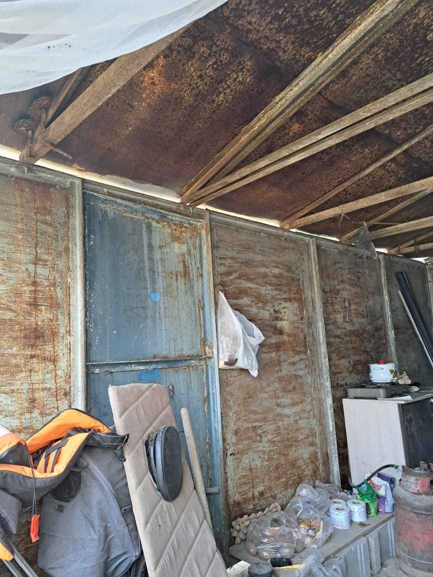 Гараж железный продается