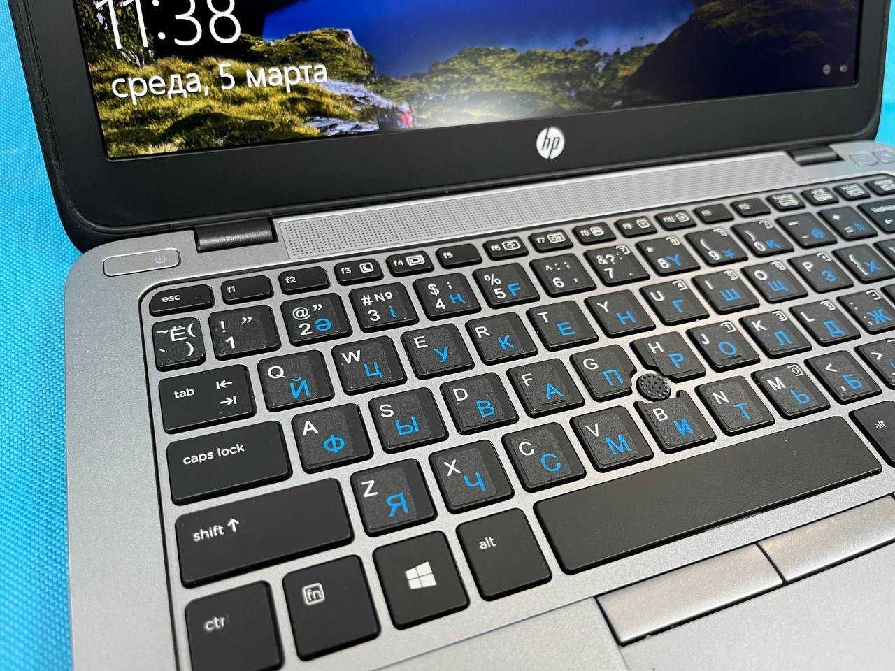 Офисный ноутбук Шустрый HP Core i5*озу 8*SSd 256*Абая 79