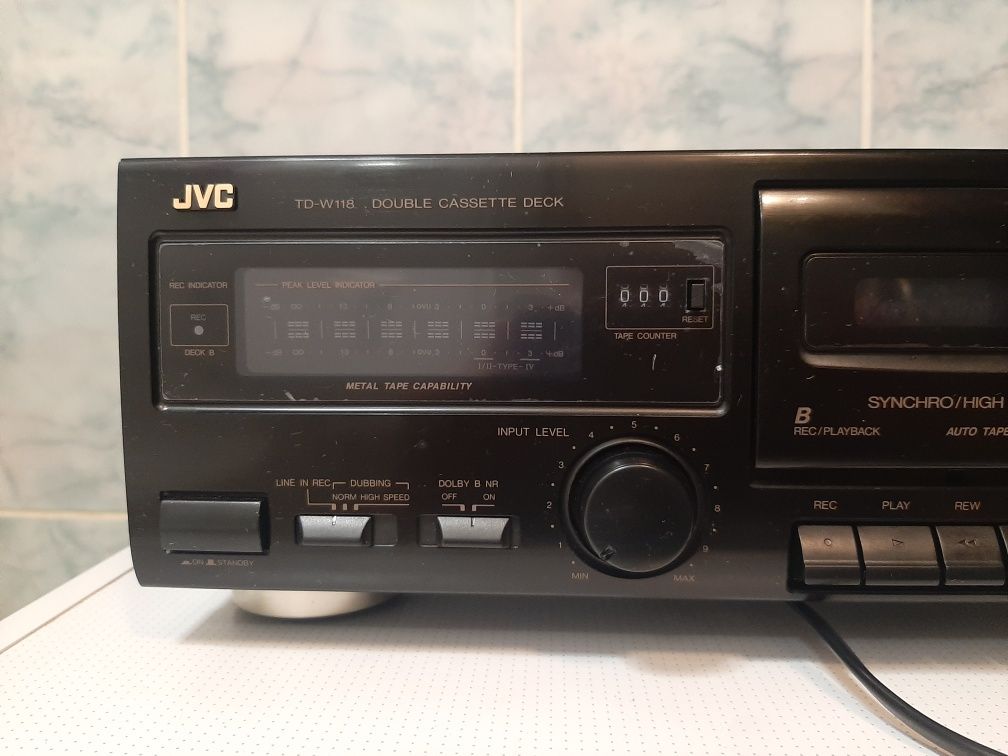 Дека JVC td-w118