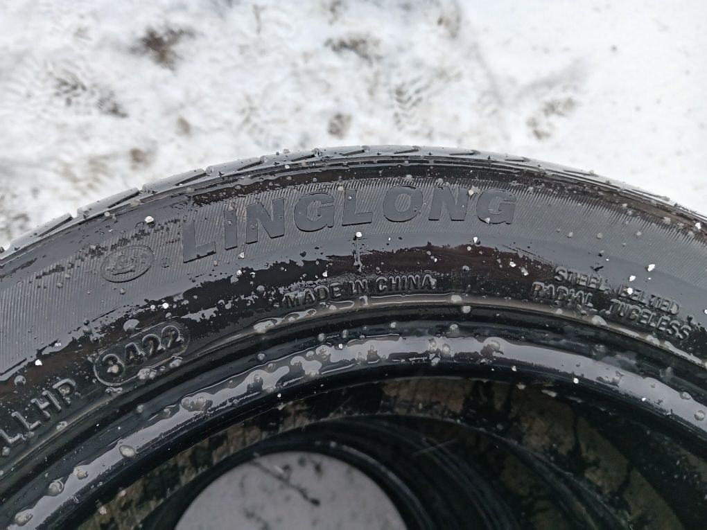 Продам шины летние на R 15 195x55, 5штук