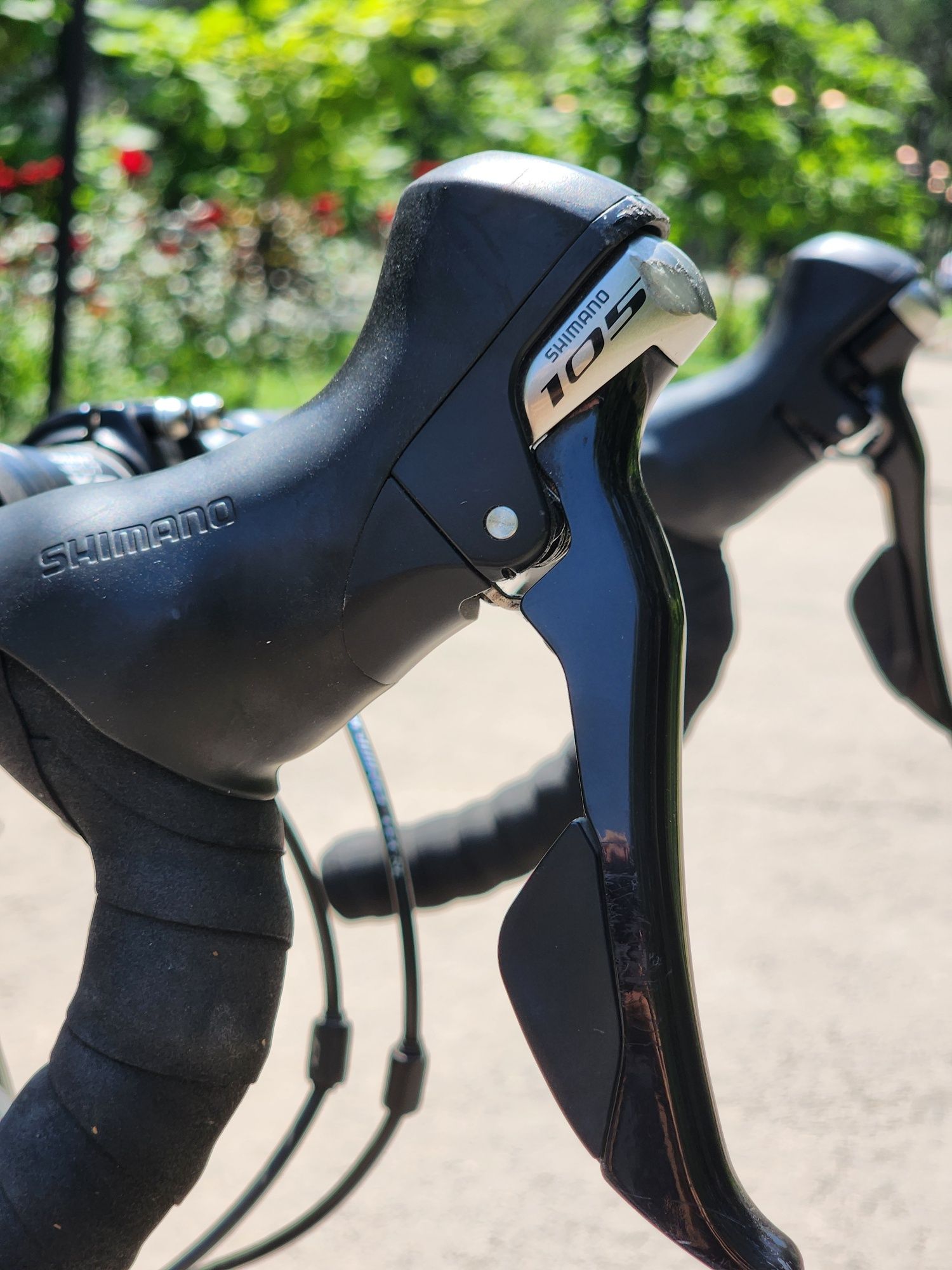 Велосипед GIANT ANYROAD, групсет Shimano 105 (2х11)