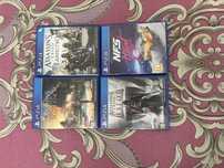 Продам диски для PS4  (по 6000 тг) — отличное состояние