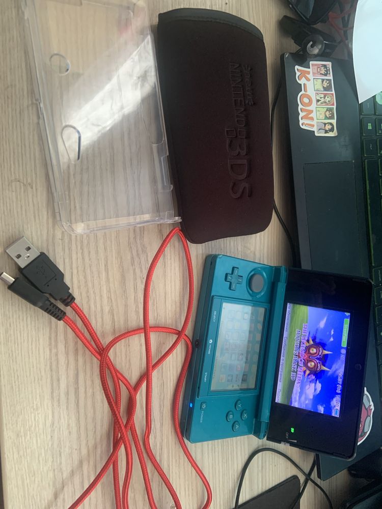 Old nintendo 3ds 32gb(прошитая)