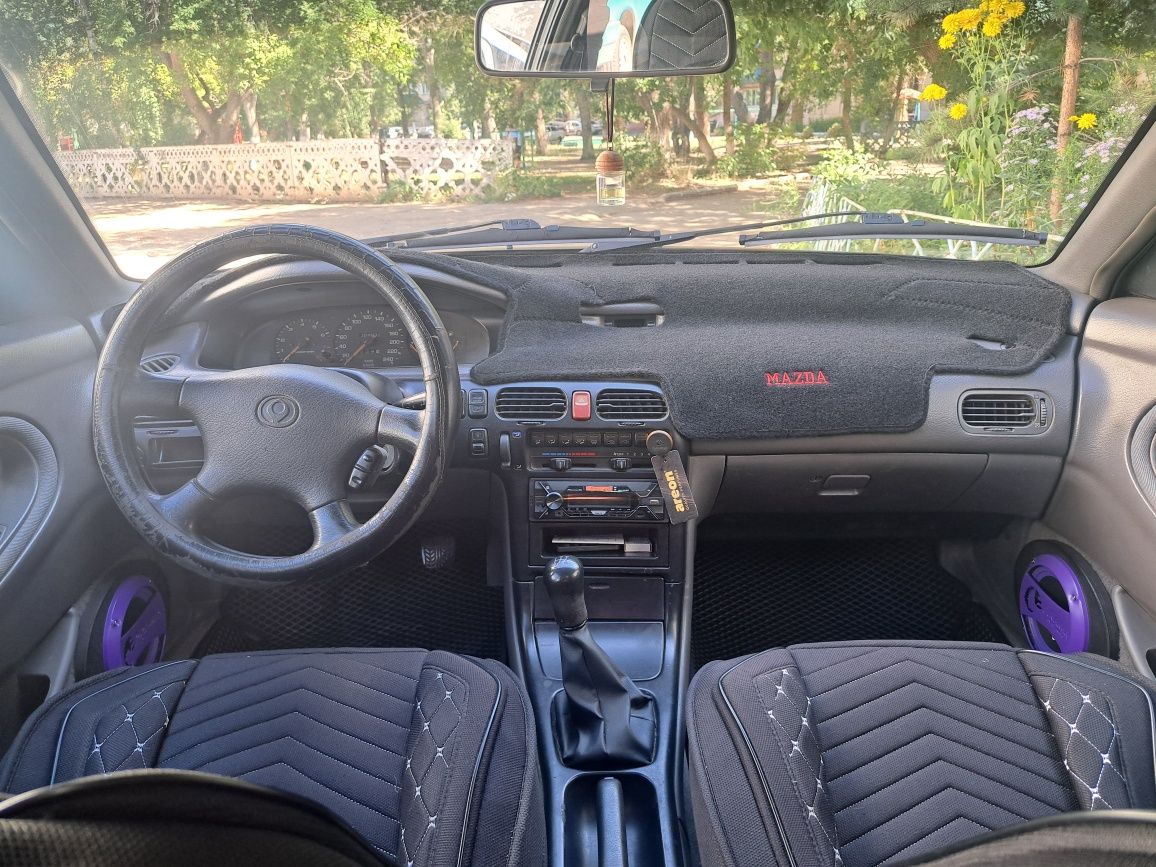 Мазда 626 в GE кузове