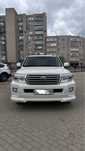 Обвес на Toyota Land Cruiser 200. (Губы)