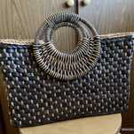Плетенная сумка от магазина ZARA