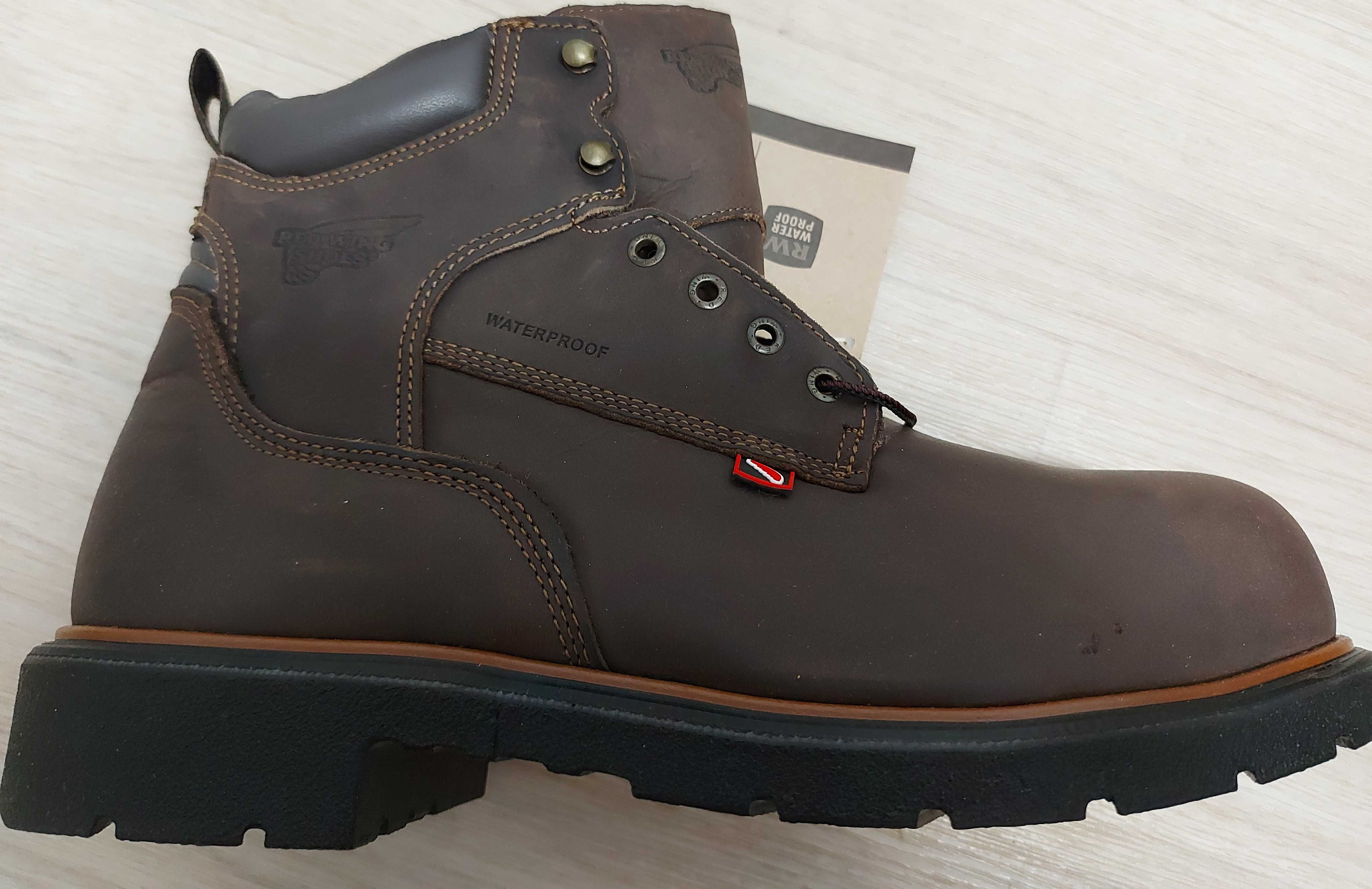 Ботинки рабочие зимние фирмы "Red Wings" USA