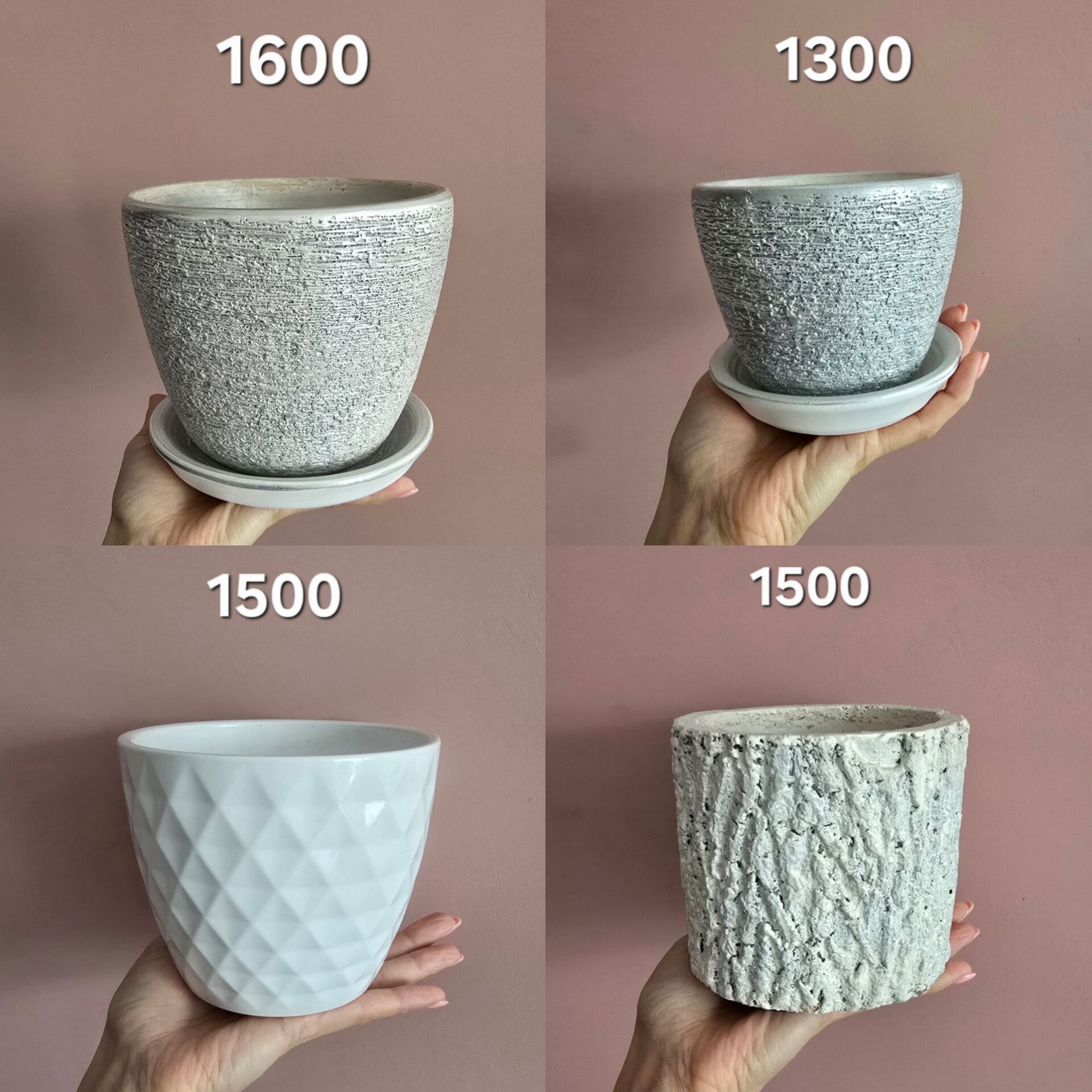 Продам кашпо и бонсайницы