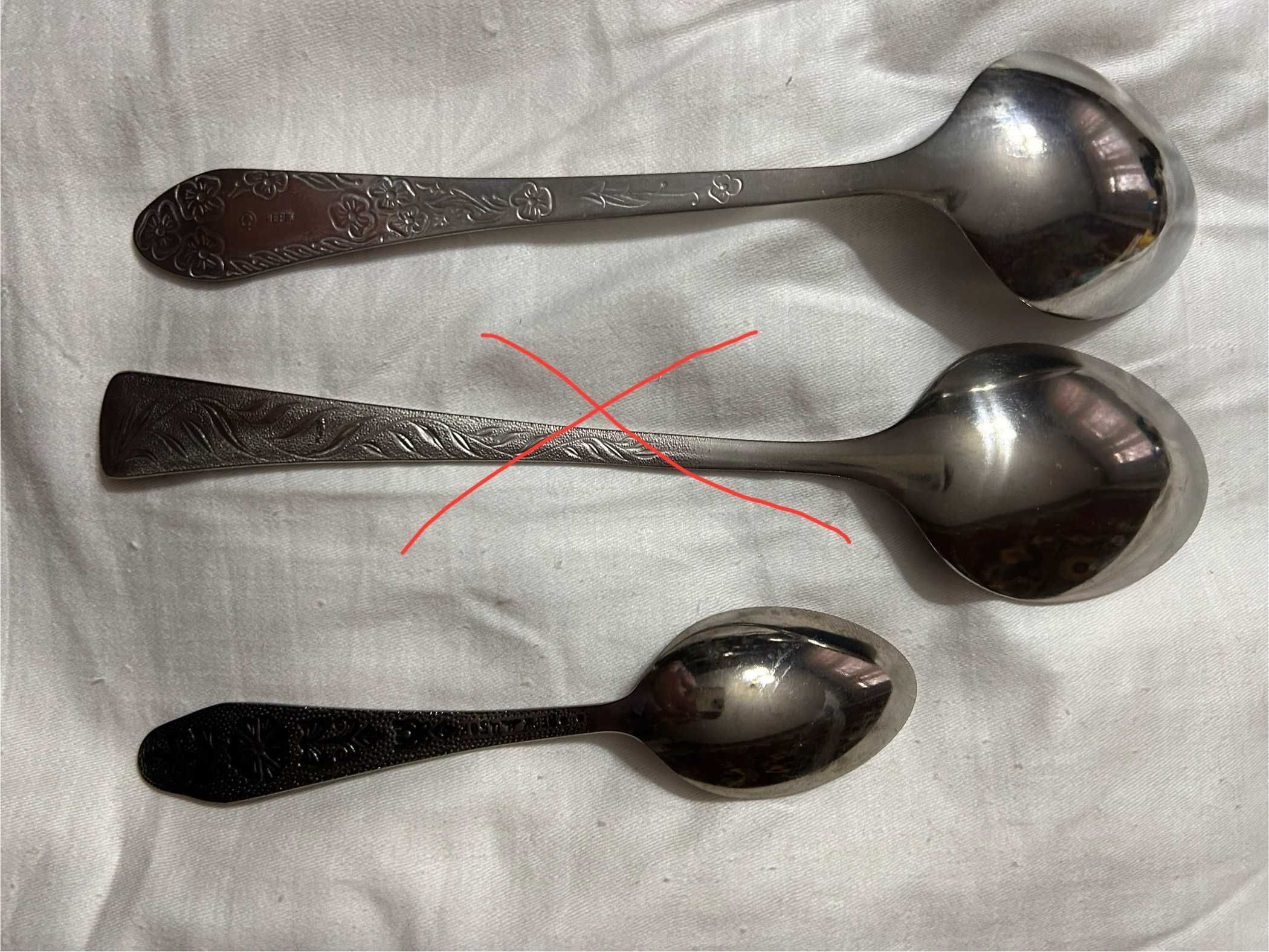 Продам ложки и ножи советские