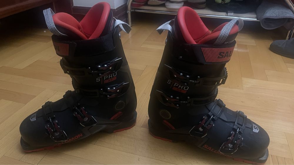 Ботинки горнолыжные 27 размер Salomon S/PRO HV 100 GW