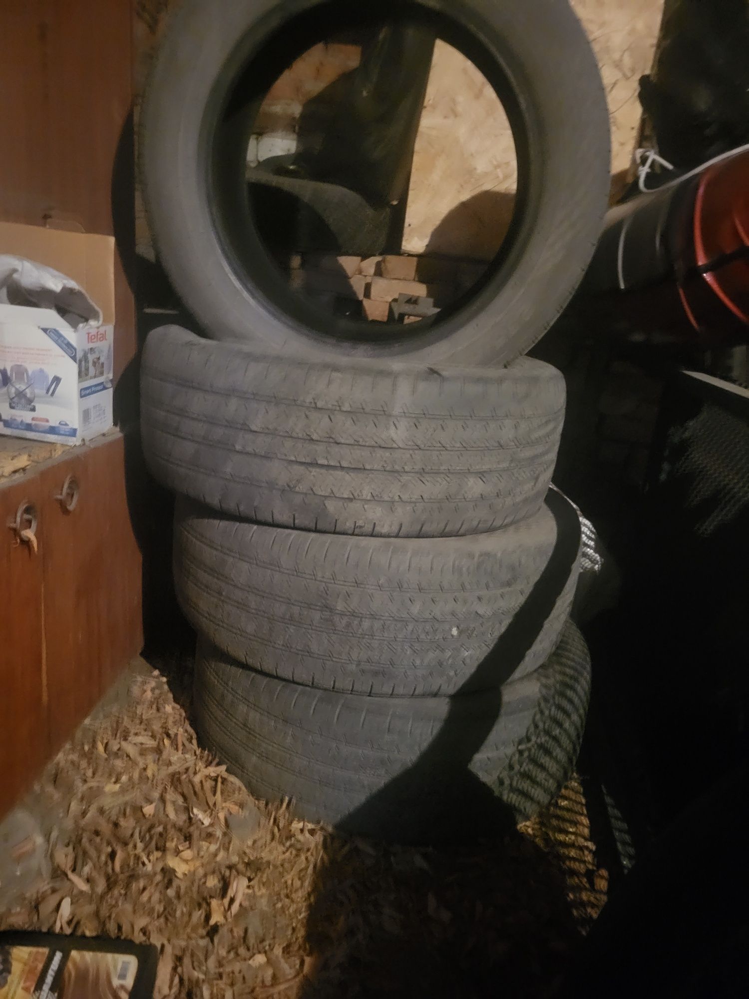 Диски титановые R18