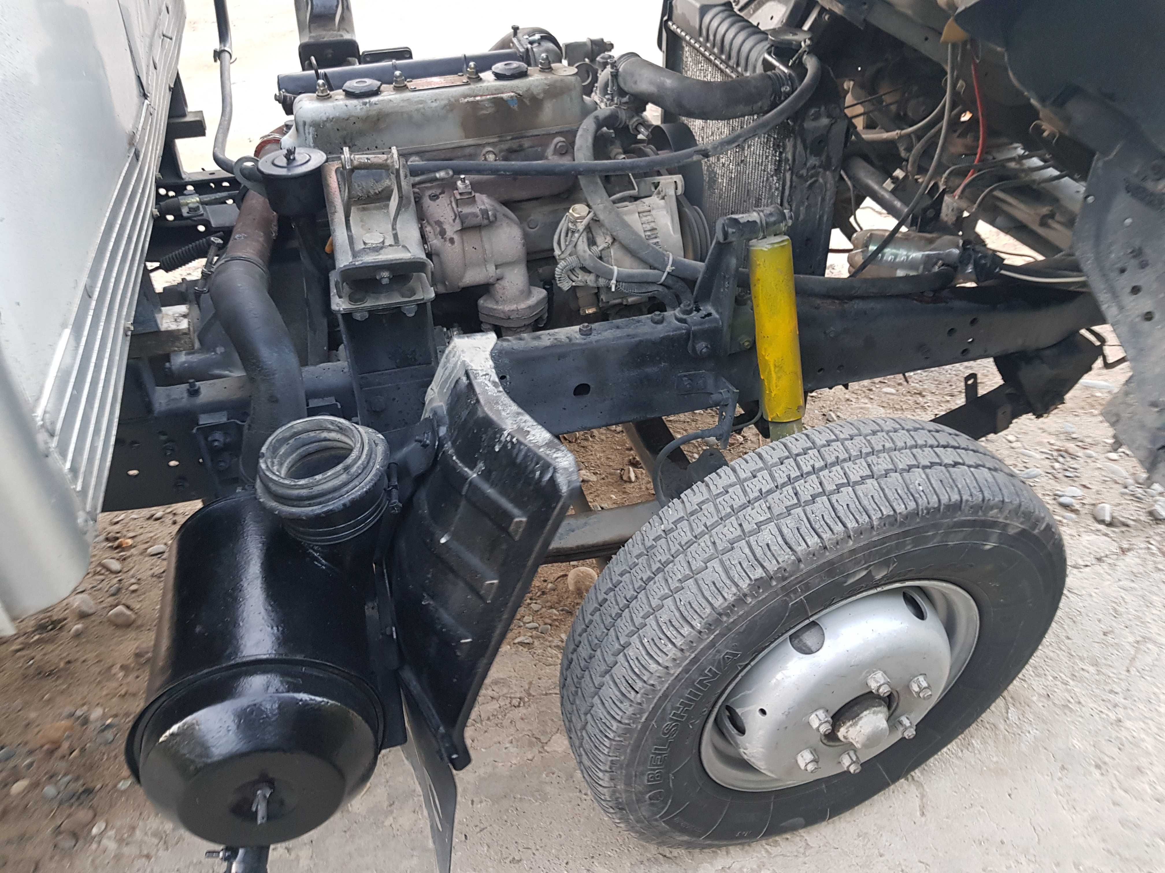 Автофургон Jac 2009г.в.