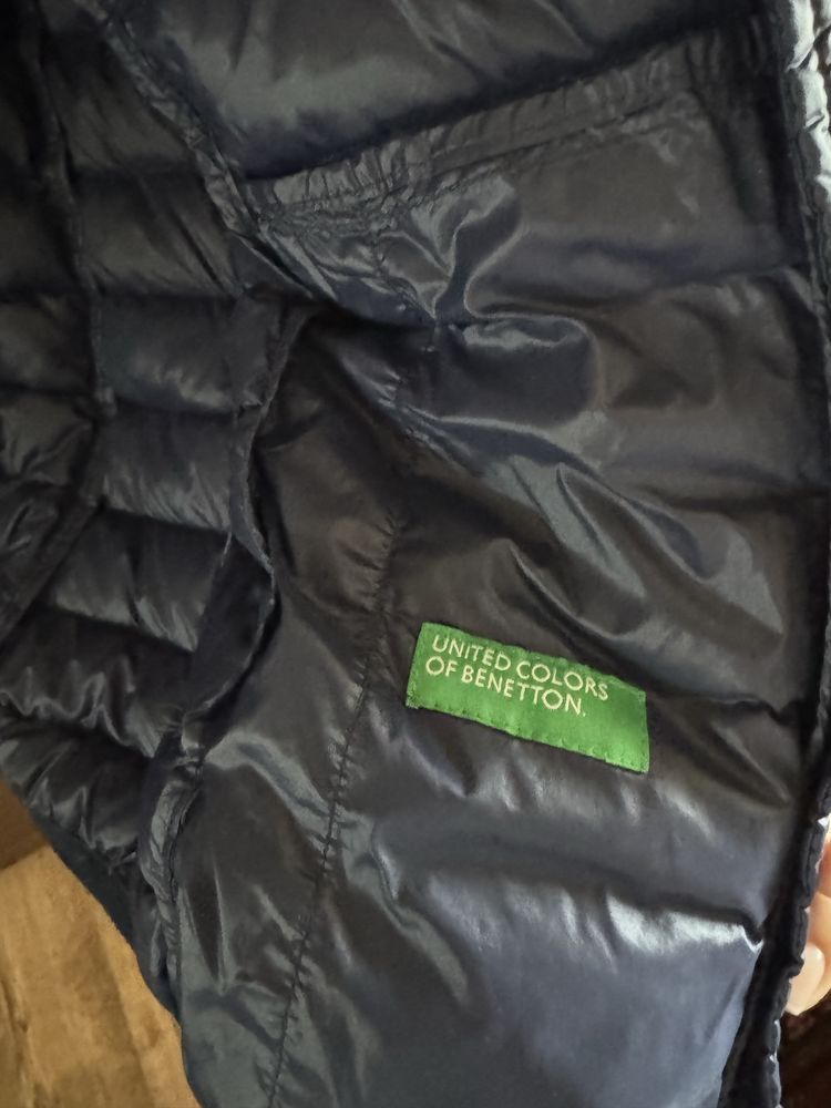 Benetton пуховичок 9-10