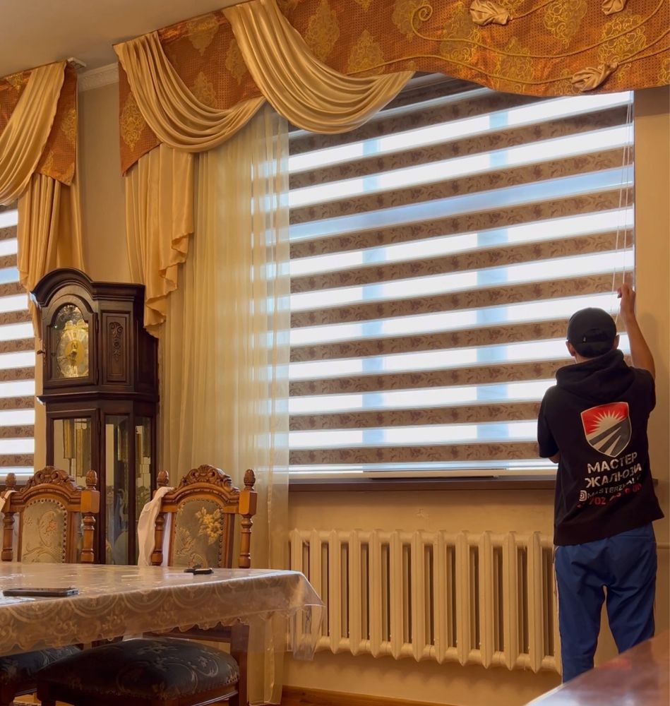 Жалюзи Ролл шторы