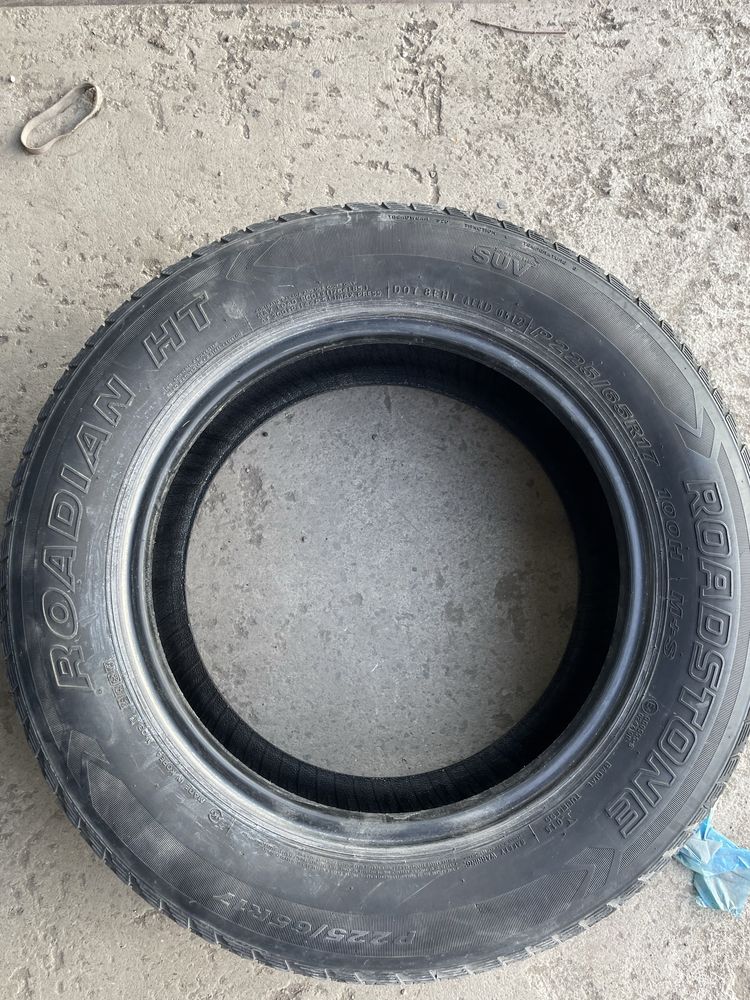 225/65/17 летняя