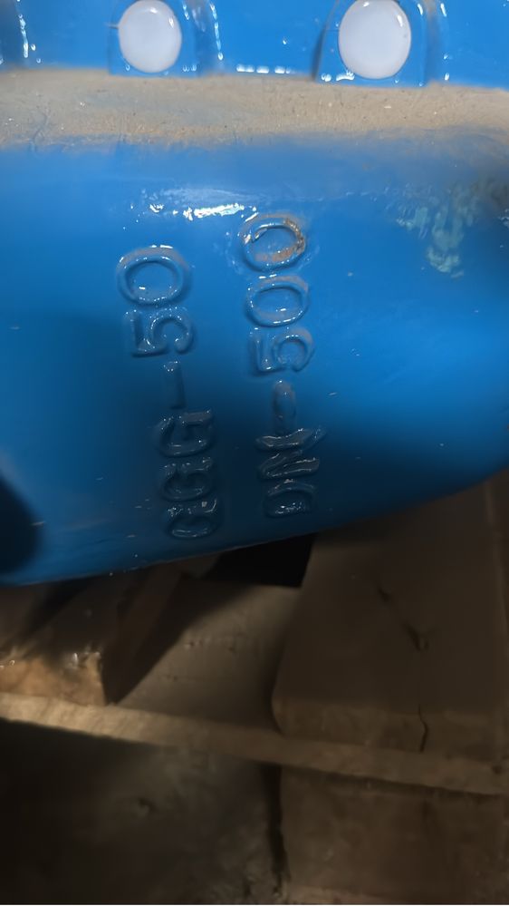 Задвижка Belgicast Talis DN500 F4 (Белгикаст)