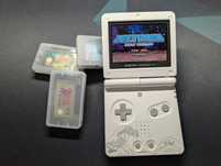 Gameboy advance SP в отличном состоянии