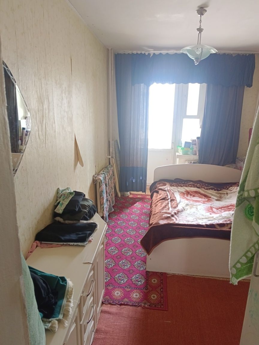 Продам 3 х комн квар. 5-20, 1 этаж.