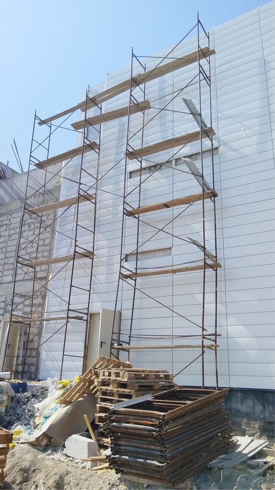 Опалубка в районе Нового Апорта, Аренда леса