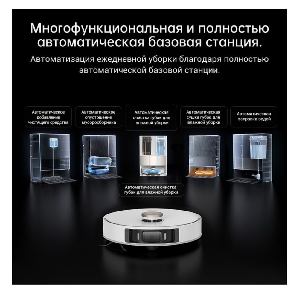 Робот-пылесос DREAME L20 Ultra Complete RLX41CE белый