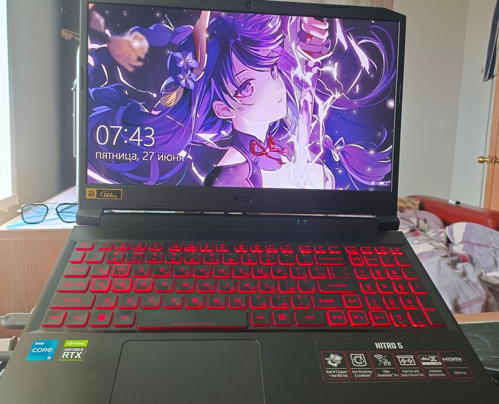 Продам ноутбук Acer nitro 5 3050