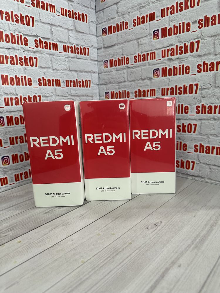 Продам Redmi A5 3/64GB 4/128GB