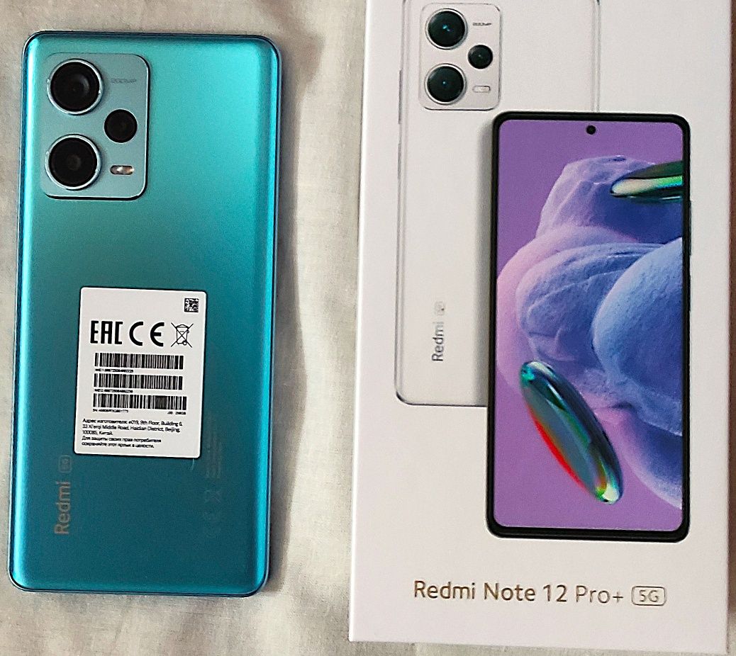 Xiaomi Redmi Note 12 Pro + 5G