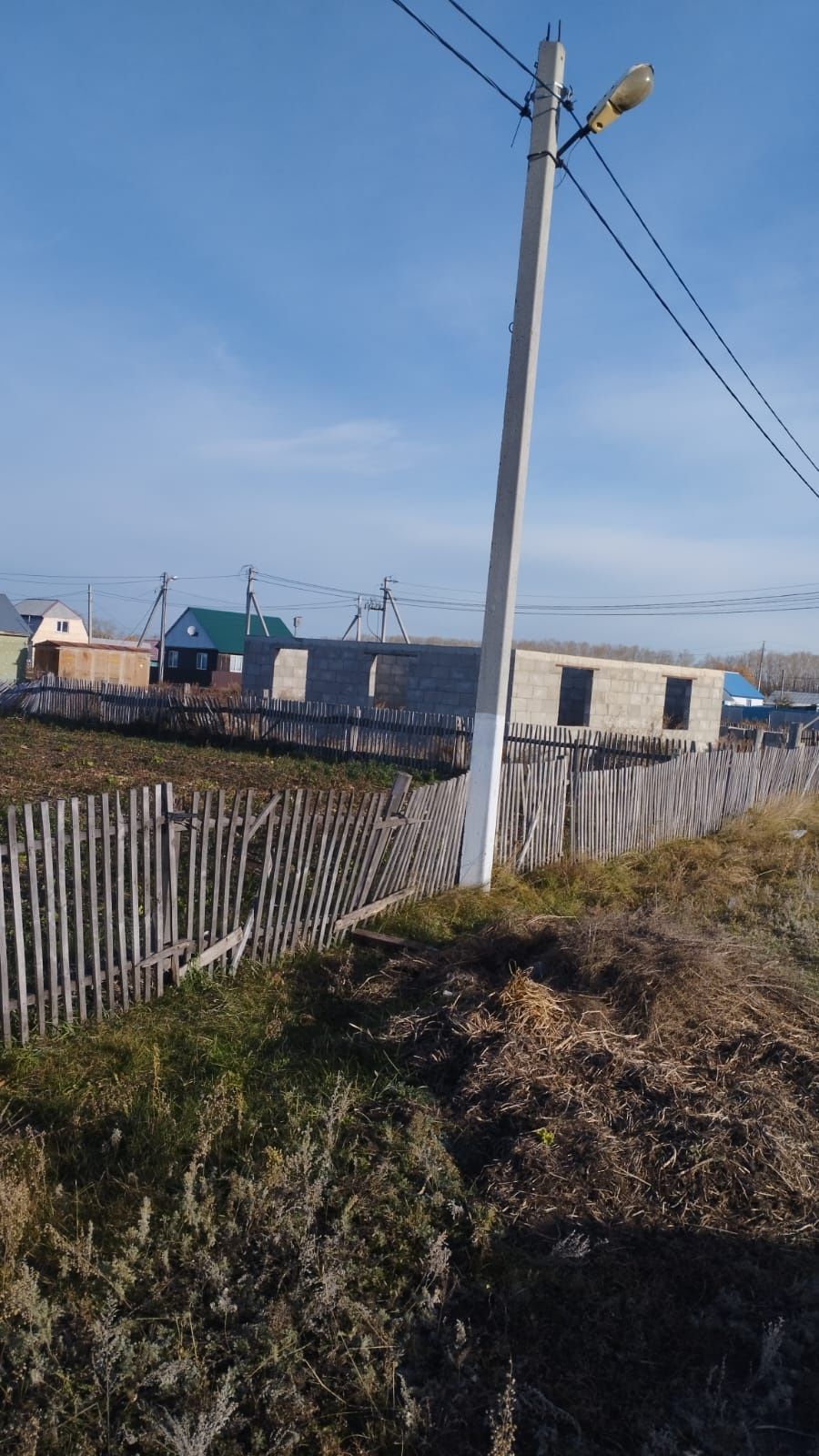 Продам земельный участок