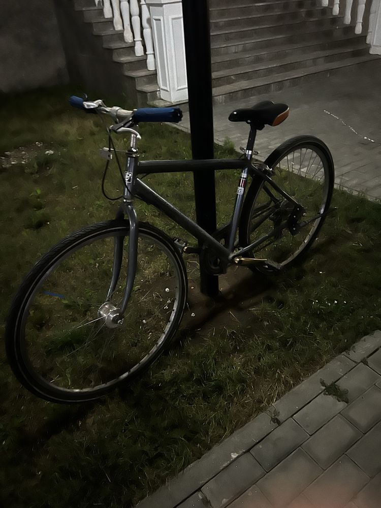 Японский городской велосипед.