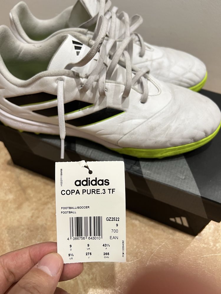 Бутсы Adidas Copa pure.3 tf
