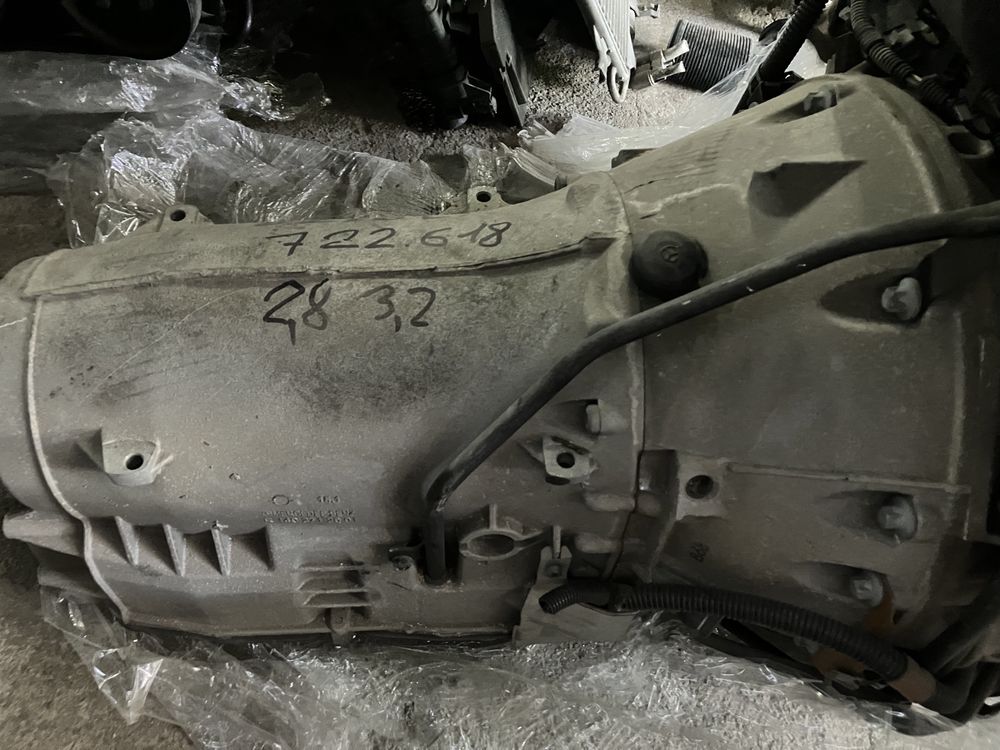 Коробка акпп автомат на  двигатель м112 м113