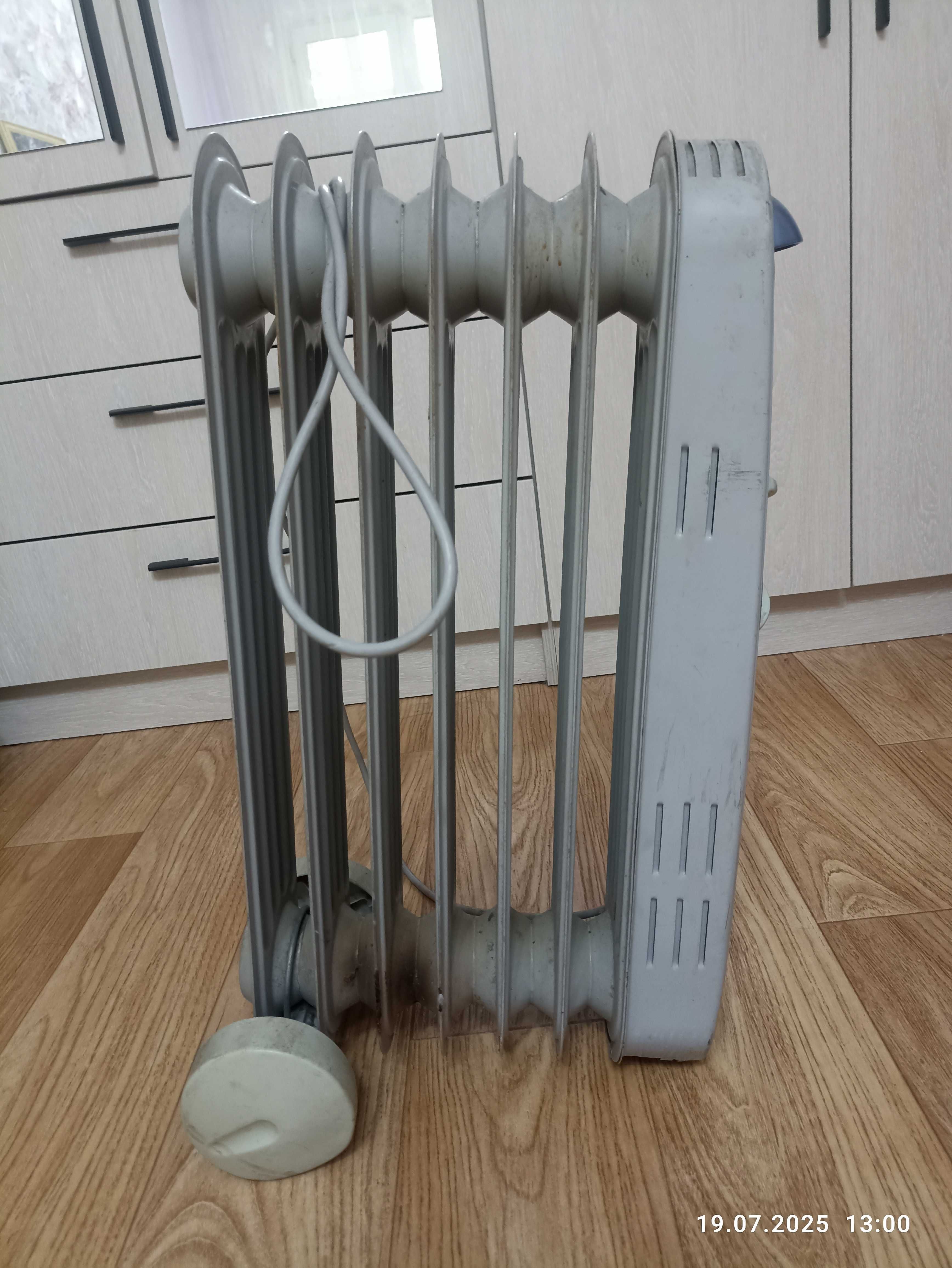 Масляный радиатор в хорошем состояний