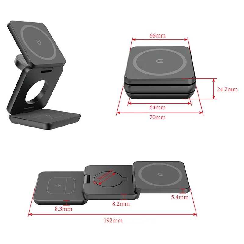 Беспроводная зарядка зарядное устройство Wireless Charger Iphone и др.