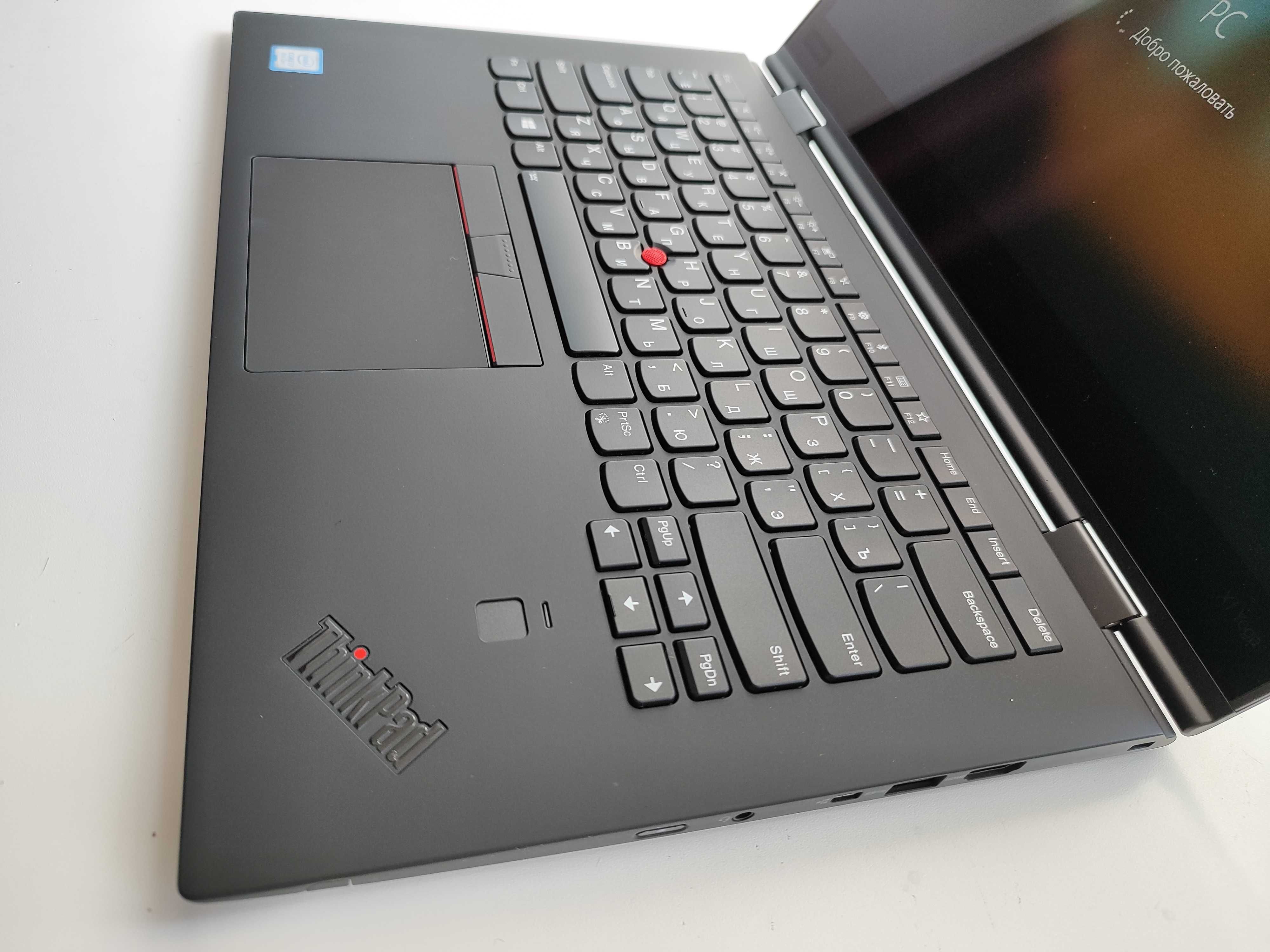 Lenovo ThinkPad X1 Yoga Gen3/i7/8/256/14/FHD/IPS/TouchScreen