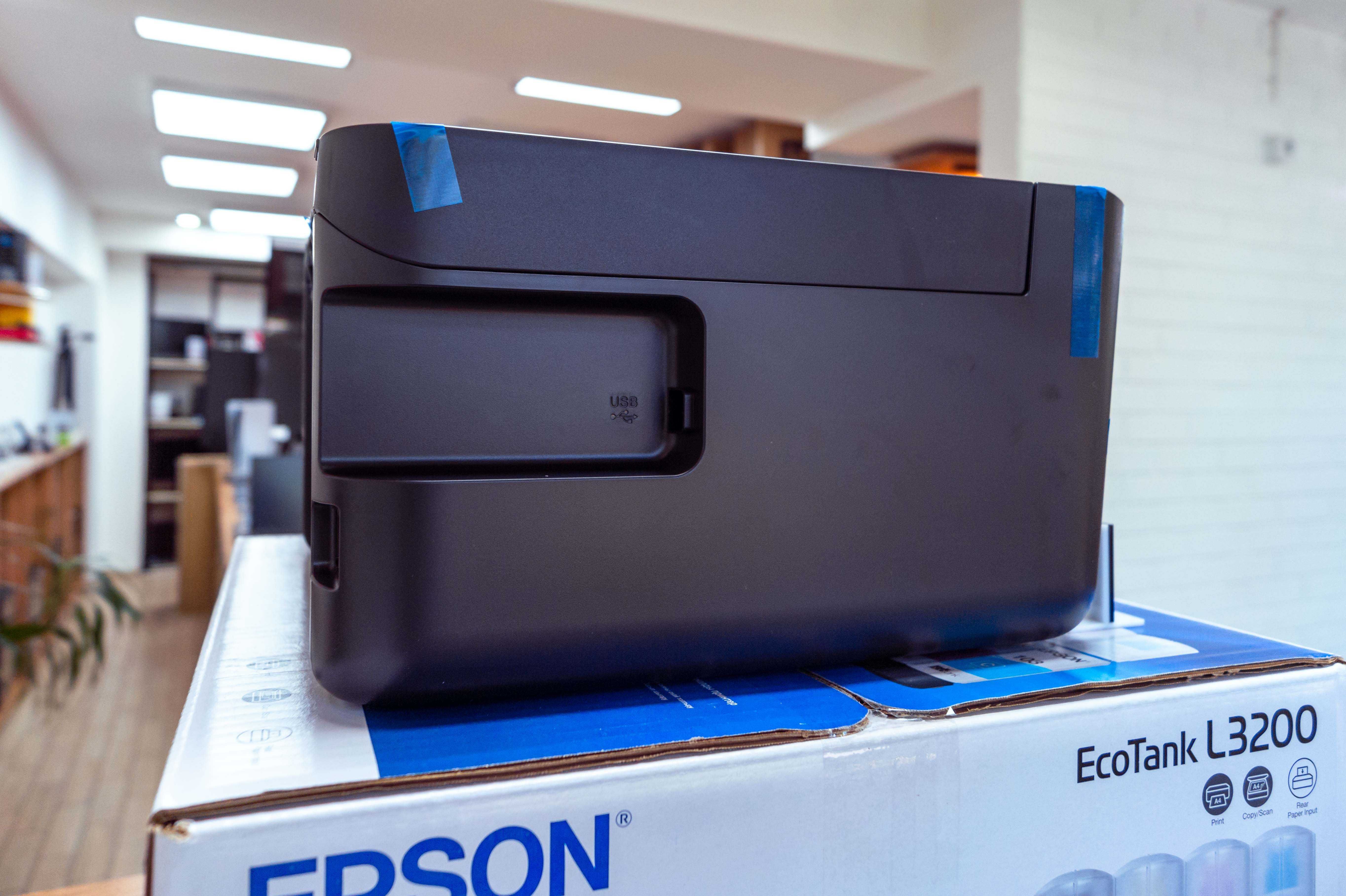 Новый МФУ Epson Ecotank L3200 | Рассрочка | Магазин Red Geek