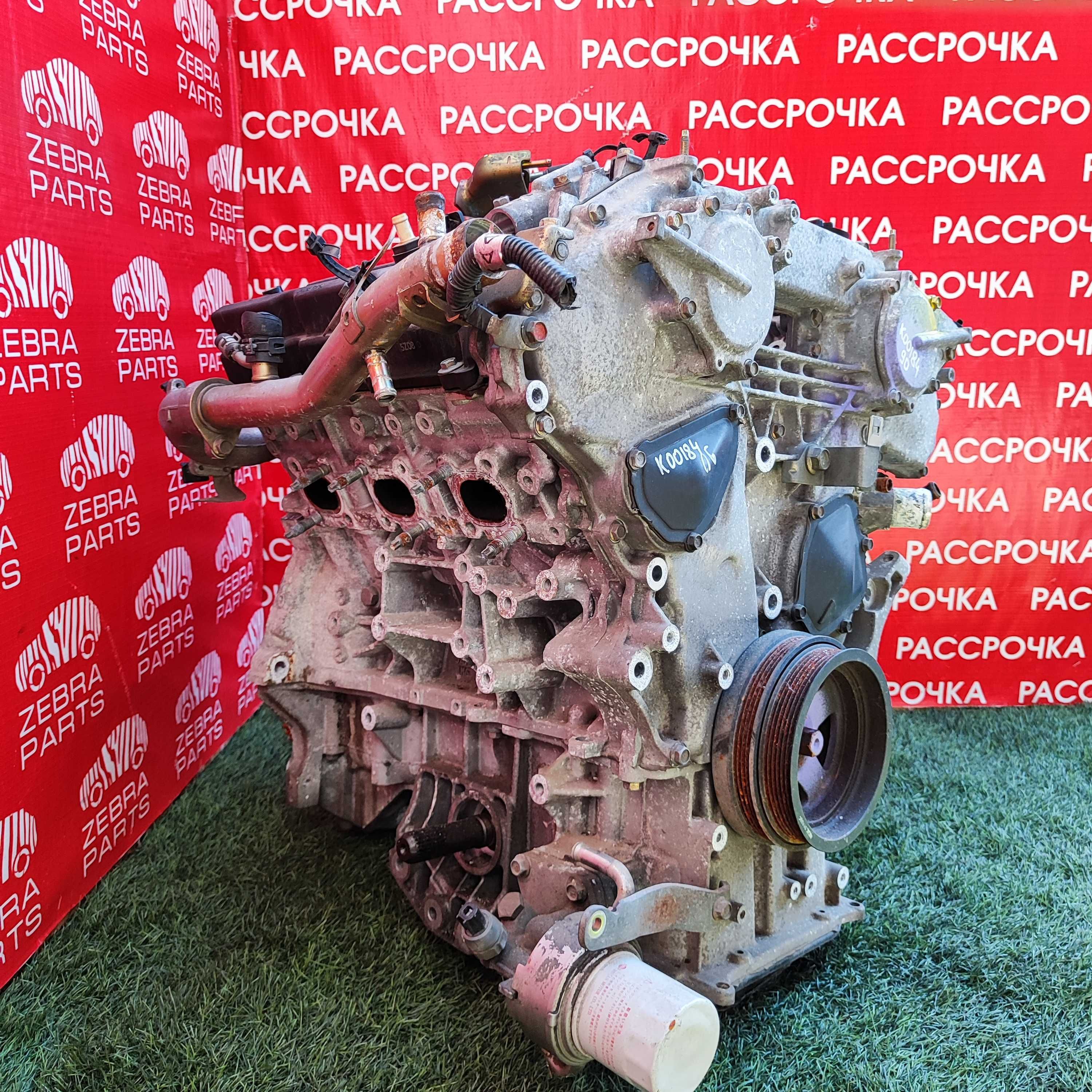 Двигатель мотор ДВС Nissan VQ35