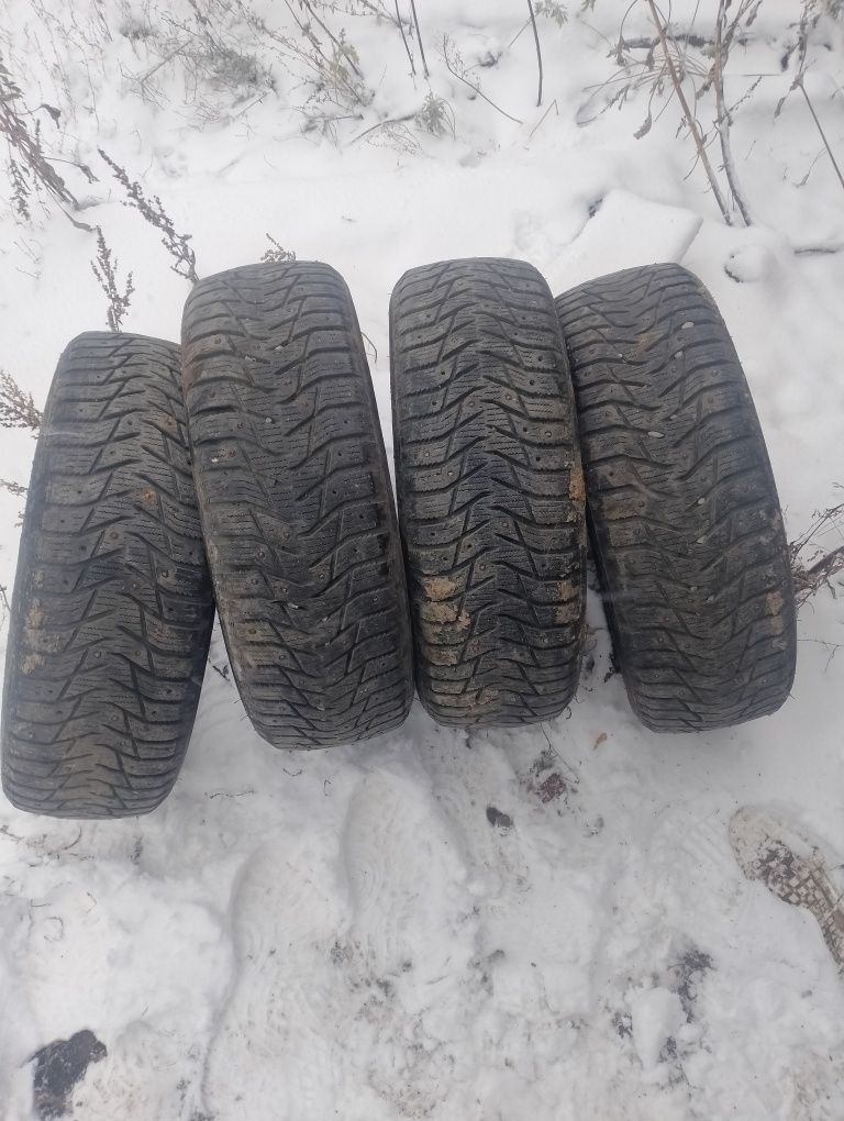 зимние ризина 185/65/15