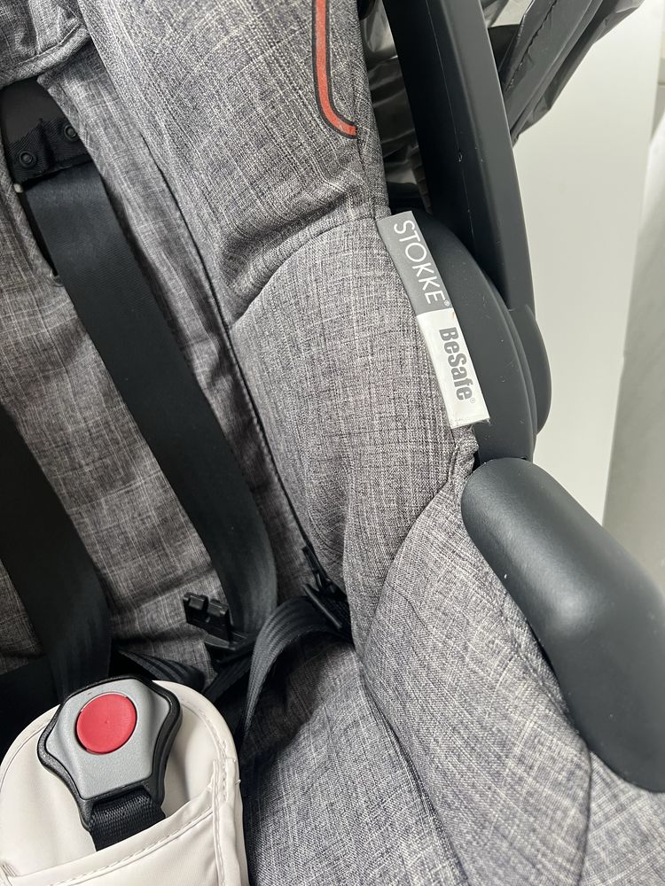 Продам автолюльку Stokke б/у