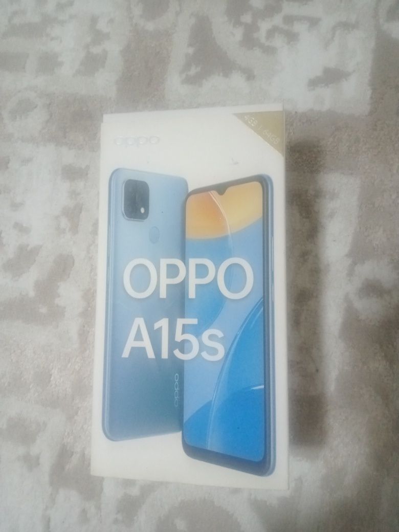 Продам коробку оппоА15s