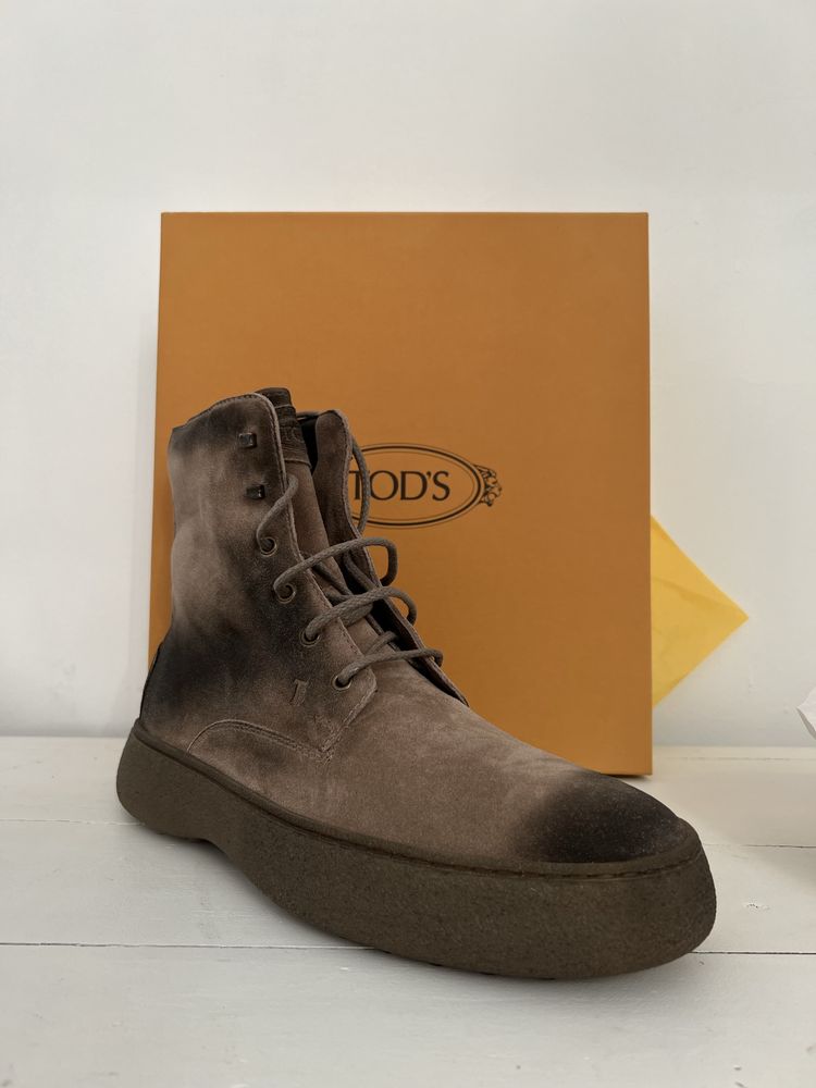 ботинки осень Tod’s Gommino 44,5