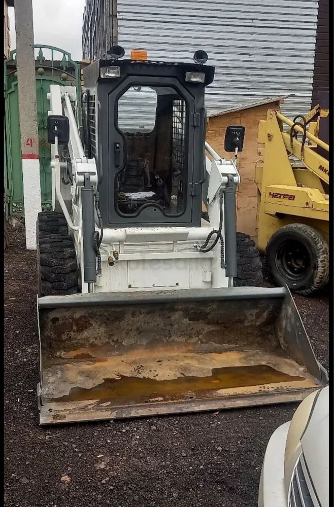 Bobcat векан 800 в хорошем состоянии щетка виллы ковш и плюс два колес