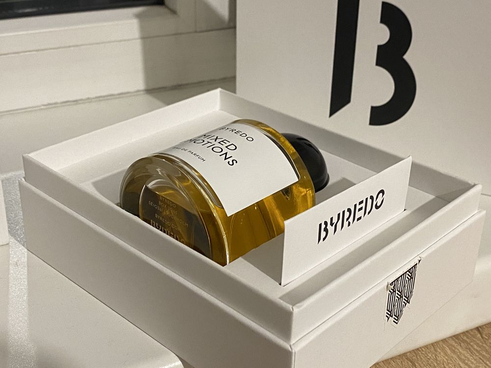 Парфюмерная вода Byredo Mixed Emotions оригинал ~83% остаток