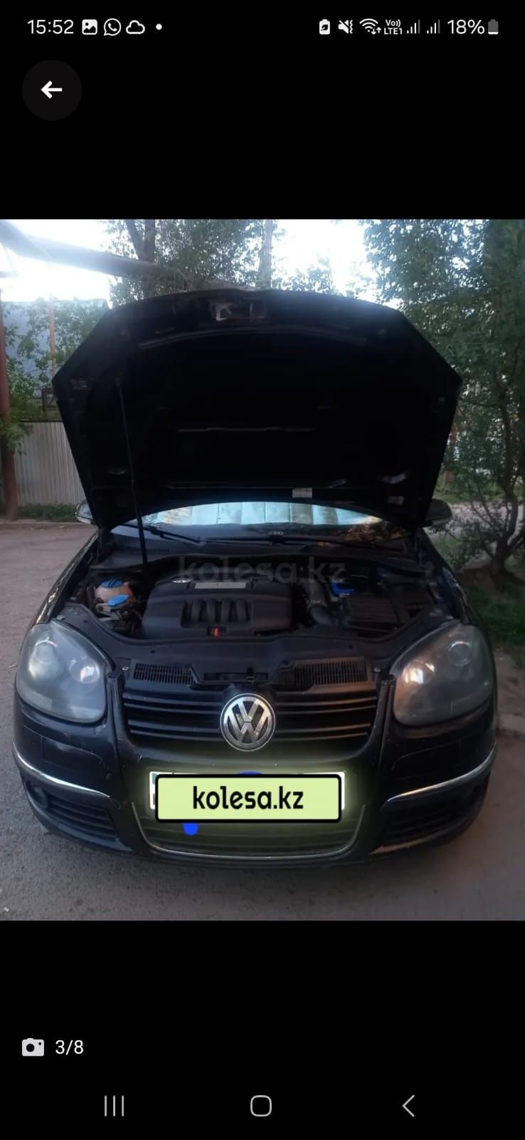 Продам авто Volkswagen Jetta 2008г