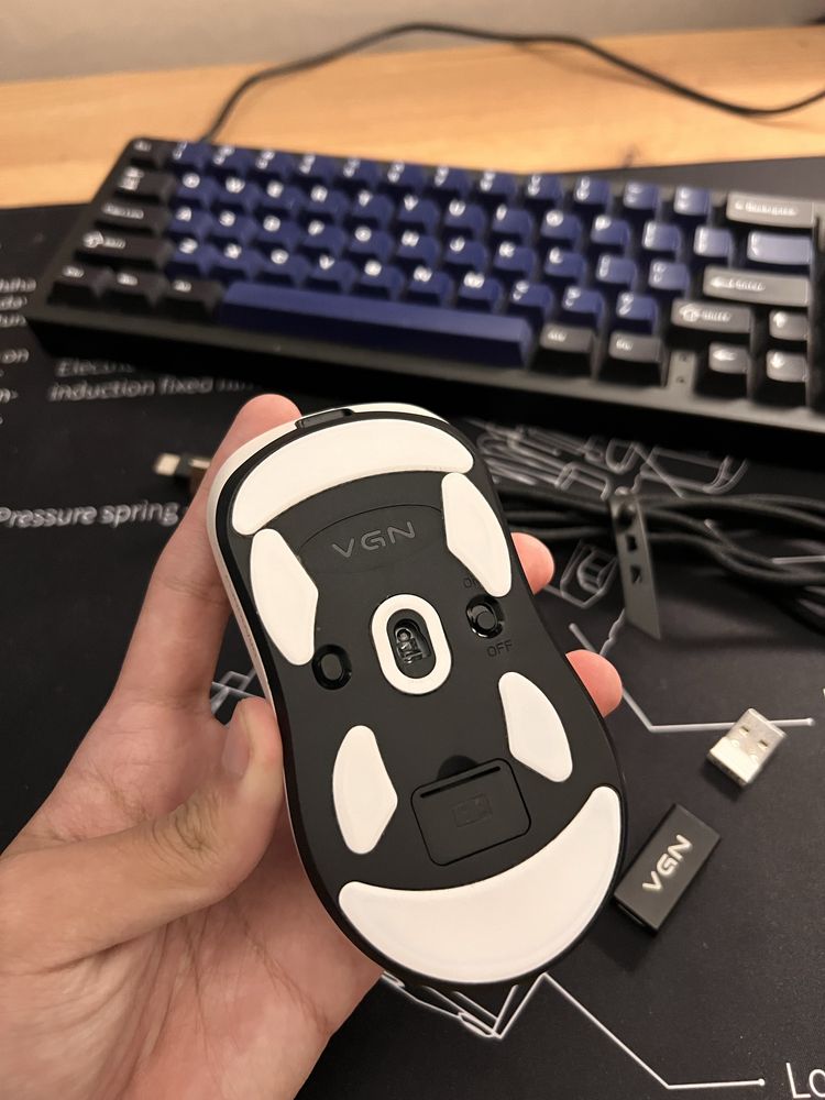 Мышка VGN DragonFly F1 Pro Max 26000 DPI.