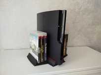 Playstation 3 подставка для консоли PS3 и дисков