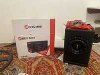 Boss mini сабвуфер устройство усилитель
